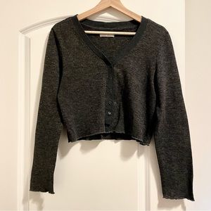 OAK+FORT cropped cardigan